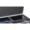 AluPlus Instrumentenkoffer 'Protect C 60' schwarz 60,5 x 37 x 14,5 cm