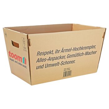 Umzugskartons online bestellen toom Baumarkt