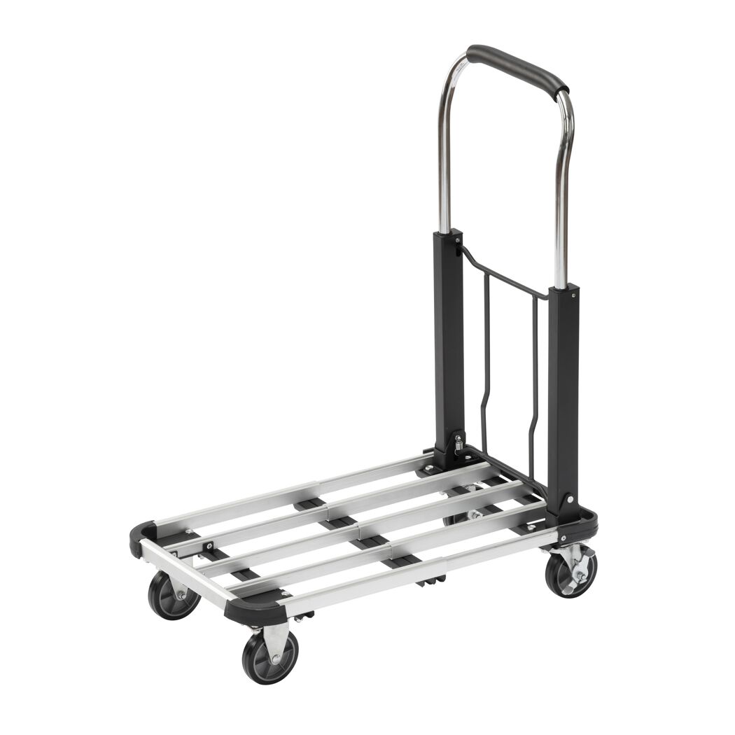 Klappbarer Alu-Transportwagen