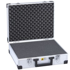 AluPlus Utensilien-/Verpackungskoffer 'Basic L 35' silber 34,5 x 28,5 x 10,5 cm