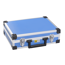 Verkleinertes Bild von AluPlus Utensilien-/Verpackungskoffer 'Basic L 35' blau 34,5 x 28,5 x 10,5 cm