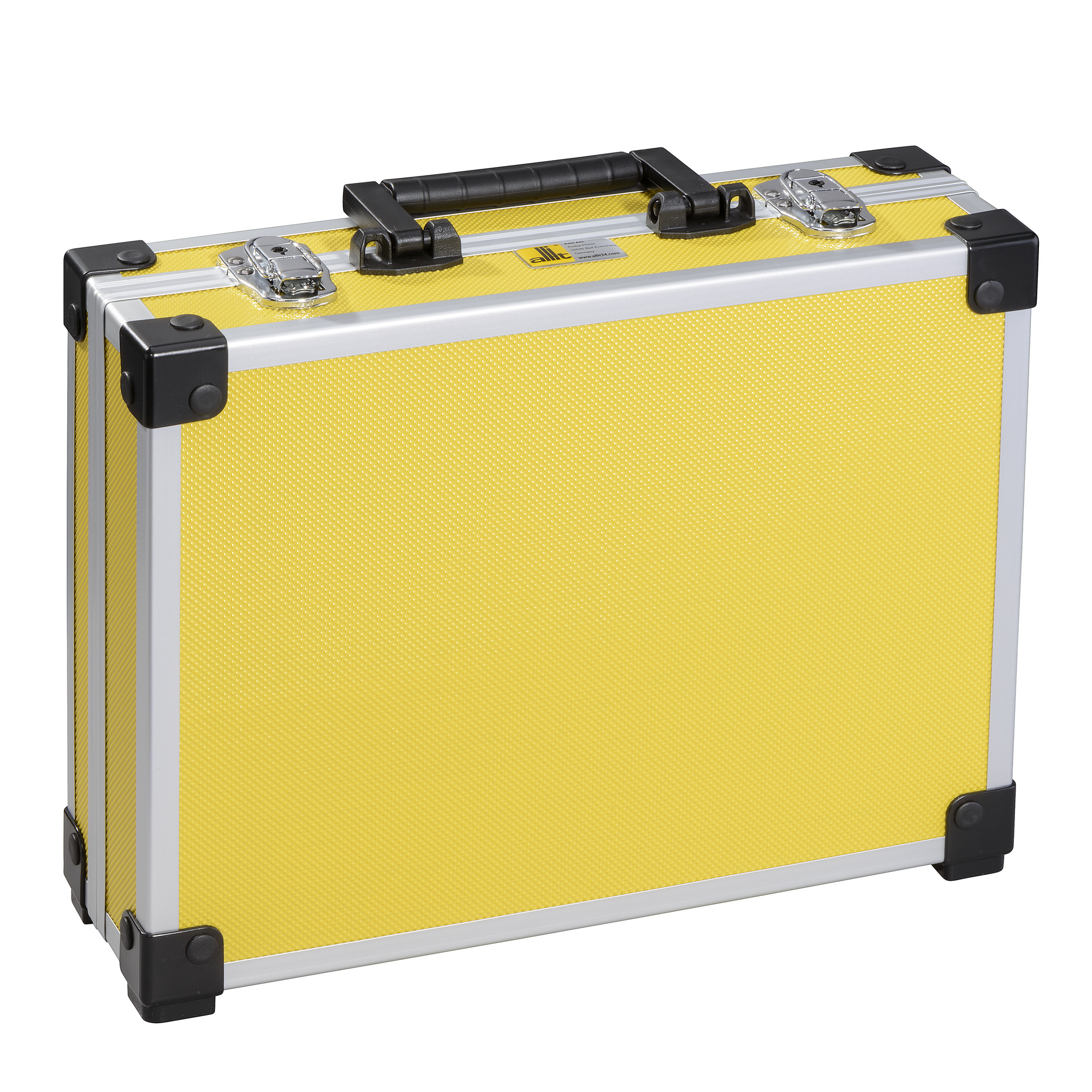 AluPlus Utensilien-/Verpackungskoffer 'Basic L 35' gelb 34,5 x 28,5 x 10,5 cm + product picture