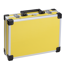 Verkleinertes Bild von AluPlus Utensilien-/Verpackungskoffer 'Basic L 35' gelb 34,5 x 28,5 x 10,5 cm
