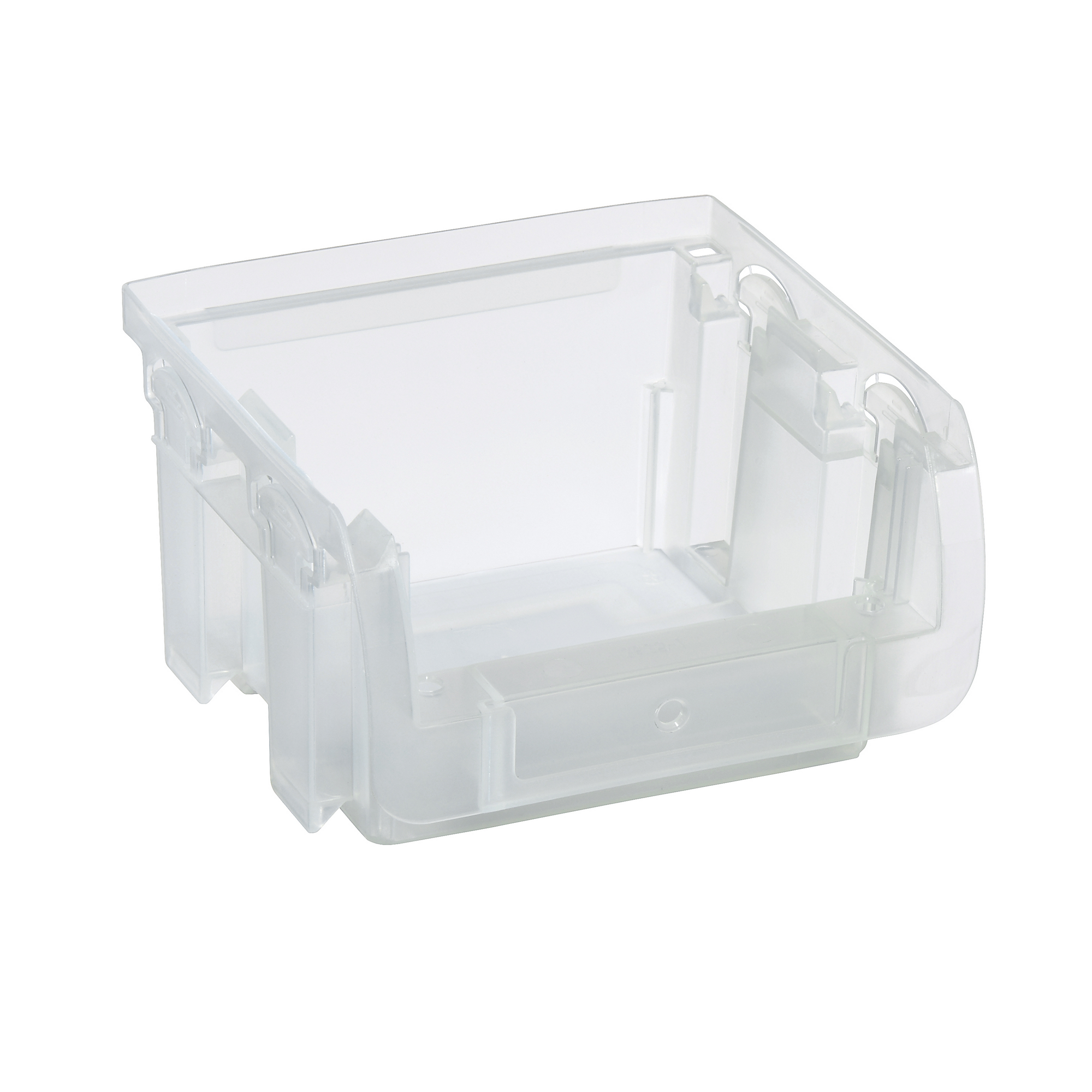 ProfiPlus Stapelsichtbox 'Compact 1' transparent 10,2 x 10 x 6 cm + product picture