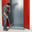 Materialschrank rot