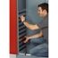 Materialschrank rot