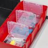 McPlus Profi-Werkzeugkoffer 'AluC22' rot/schwarz 56 x 28,5 x 28 cm