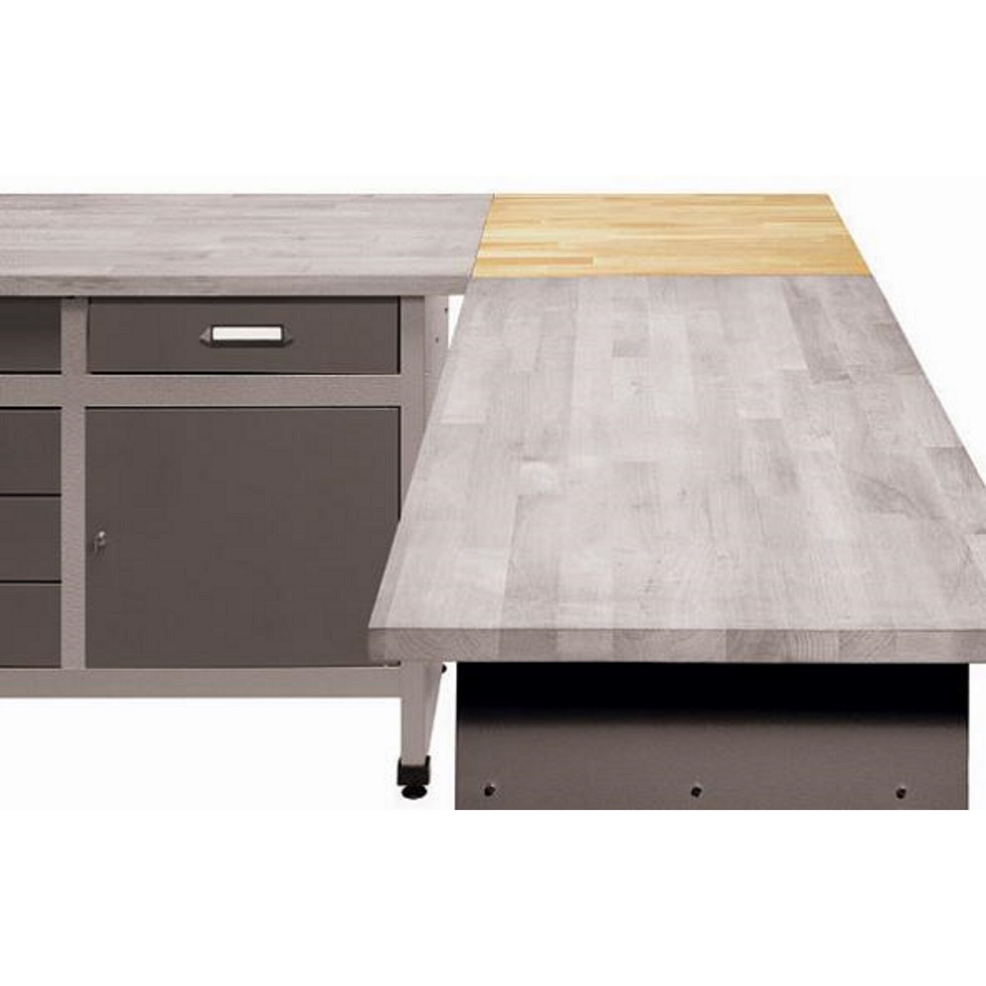 Eckverbindungselement für Werkbank