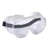 Durchsichtige Vollsichtbrille mit schwarzem Band
