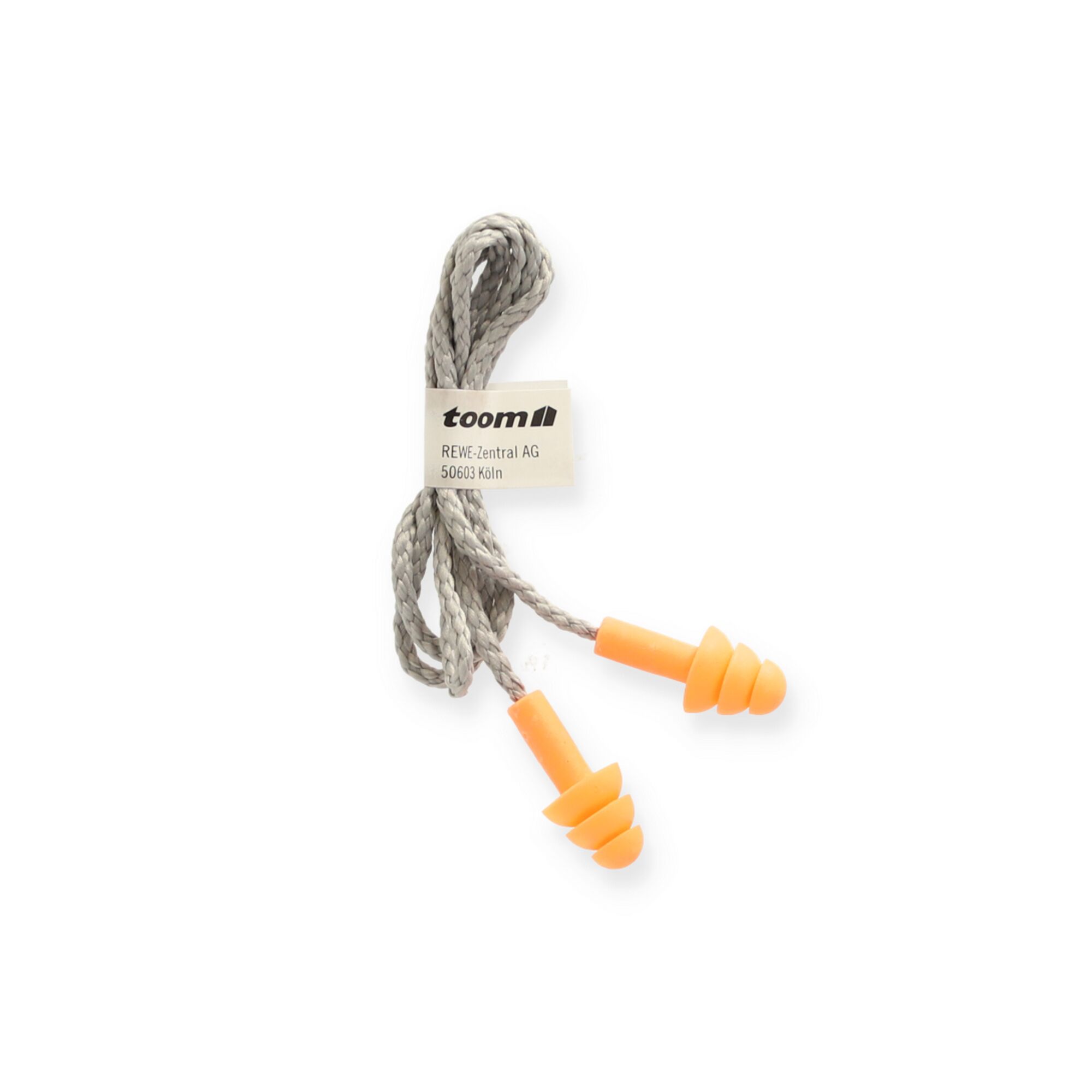 Ohrstöpsel mit Kordel