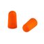 Zwei orange Gehörstöpsel