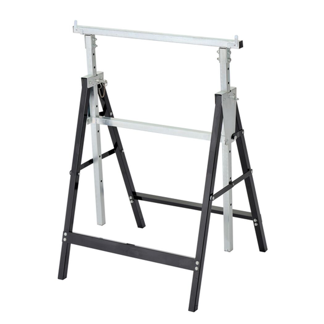Klappbock Metall höhenverstellbar 80-130 cm bis max. 200 kg