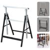 Klappbock Metall höhenverstellbar 80-130 cm bis max. 200 kg