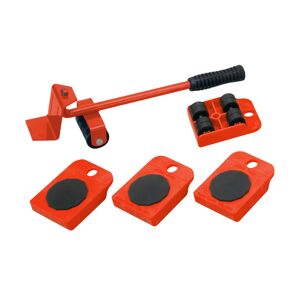 Möbel-Transport-Set 5-teilig 150 kg