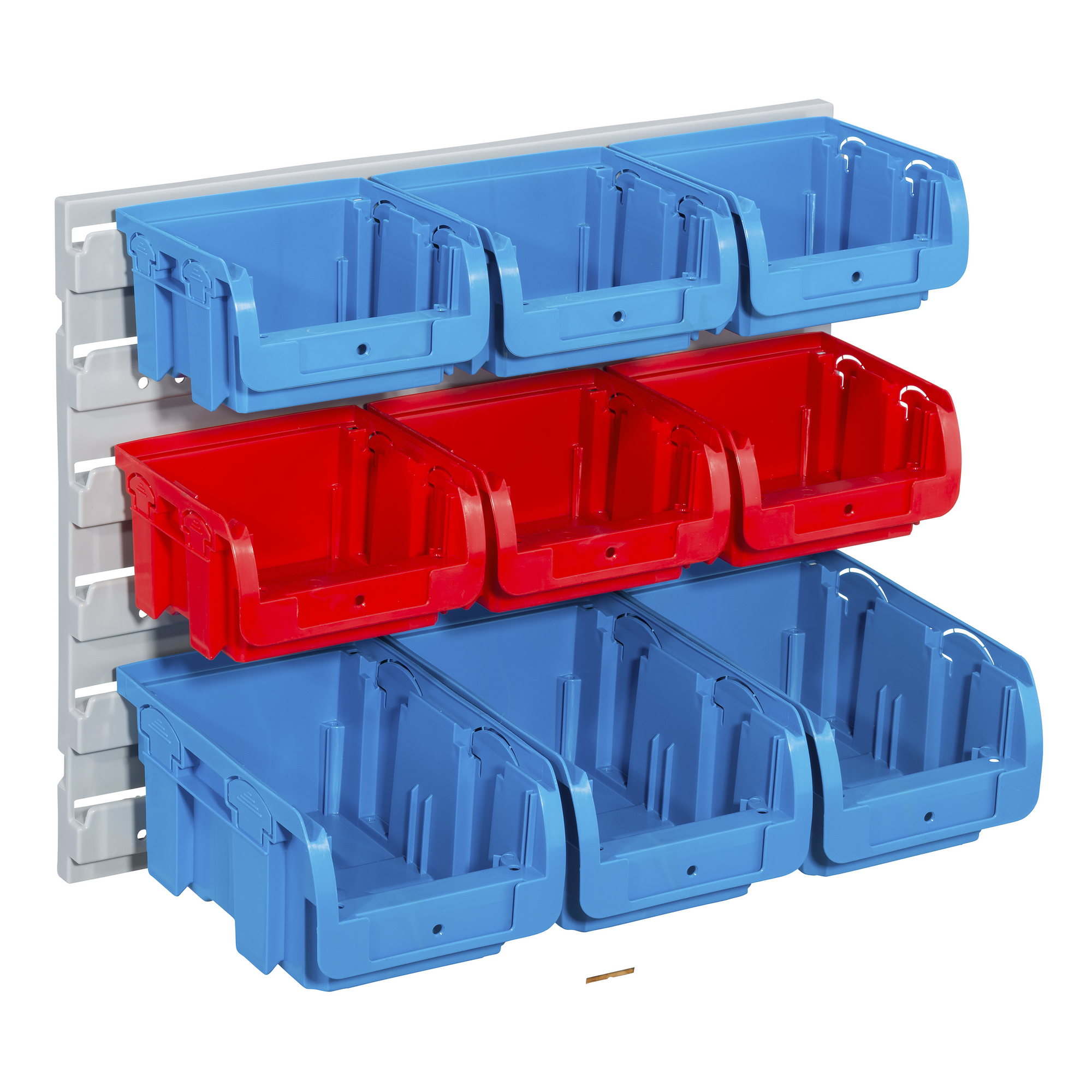 ProfiPlus Sichtboxen 'Set C 1+2/10' 10-teilig rot/blau + product picture