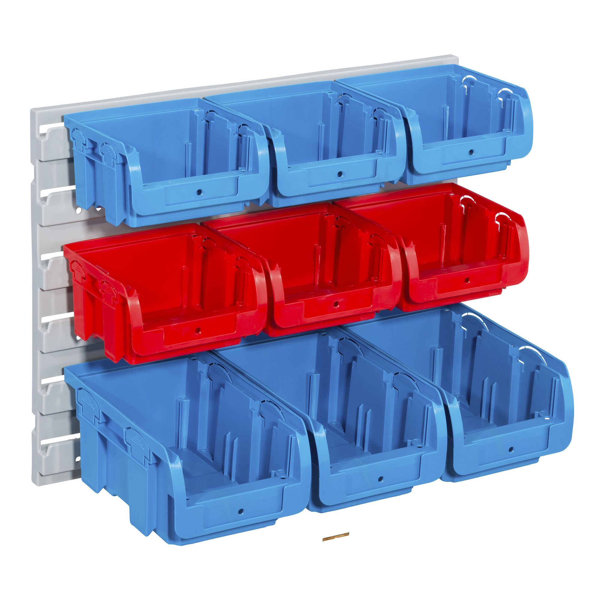 Sichtboxen-Set ProfiPlus, rot und blau