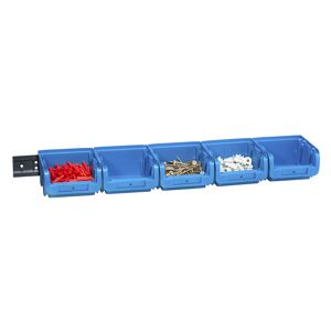 ProfiPlus Sichtboxen-Set 'Set C 1/6' 6-teilig blau