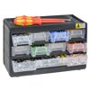 VarioPlus Kleinteilemagazin 'Basic 15' schwarz/gelb 30 x 19 x 13,5 cm
