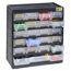 VarioPlus Kleinteilemagazin 'Basic 32' schwarz/gelb 33,5 x 30 x 13,5 cm