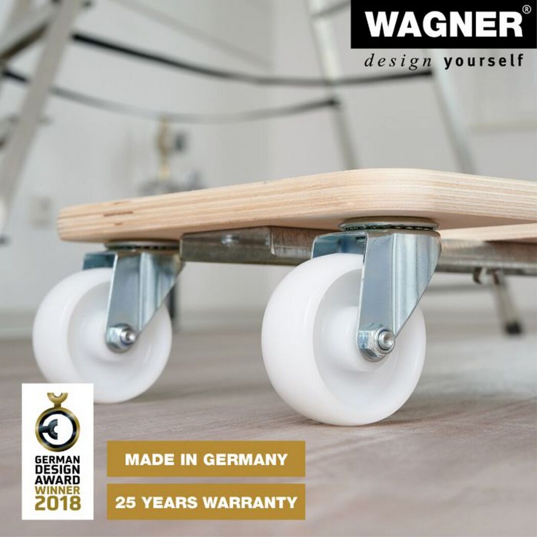 Wagner Transporthilfe Extender mit Rollen