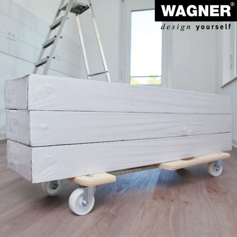 Wagner Transporthilfe Extender mit drei Platten