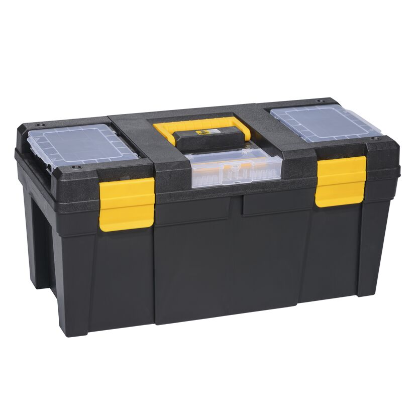 McPlus Werkzeugkoffer 'Promo 23'  schwarz/gelb 58 x 28 x 28 cm