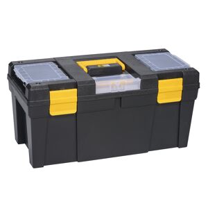 McPlus Werkzeugkoffer 'Promo 23' schwarz/gelb 58 x 28 x 28 cm