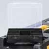 McPlus Werkzeugkoffer 'Promo 23'  schwarz/gelb 58 x 28 x 28 cm