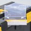 McPlus Werkzeugkoffer 'Promo 23'  schwarz/gelb 58 x 28 x 28 cm