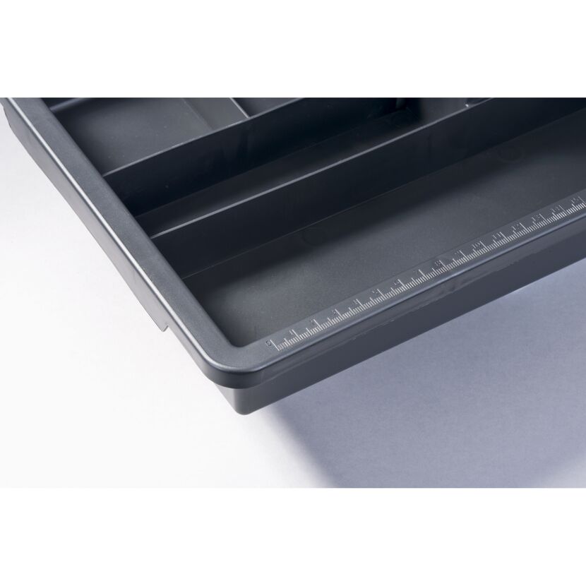McPlus Werkzeugkoffer 'Promo 23'  schwarz/gelb 58 x 28 x 28 cm
