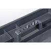 McPlus Werkzeugkoffer 'Promo 23'  schwarz/gelb 58 x 28 x 28 cm