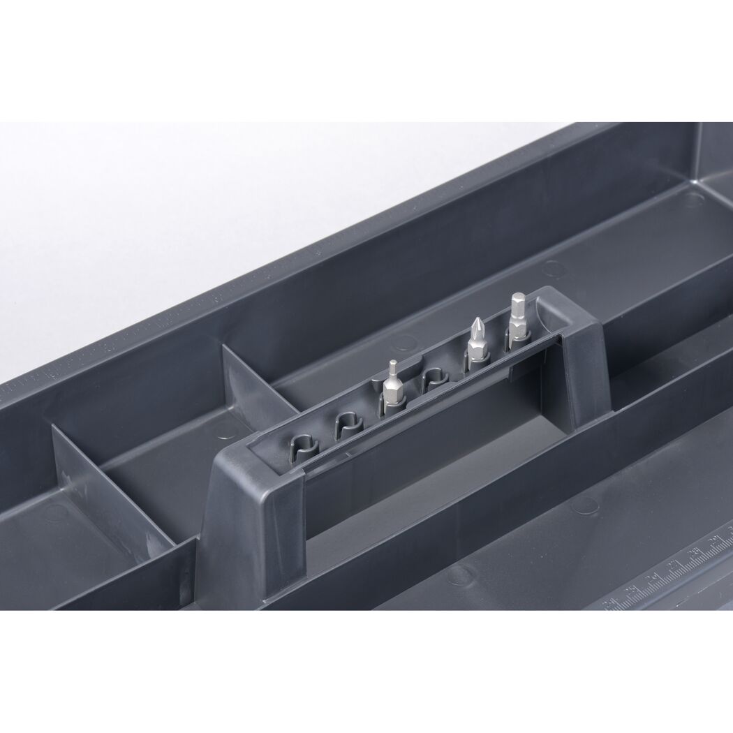 McPlus Werkzeugkoffer 'Promo 23'  schwarz/gelb 58 x 28 x 28 cm
