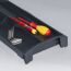McPlus Werkzeugkoffer 'Promo 16' schwarz/gelb 40 x 20 x 20 cm