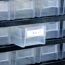 Kleinteilemagazin mit Beschriftung M 10 x 1