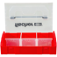 Aufbewahrungsbox 'FIXtainer' rot/transparent