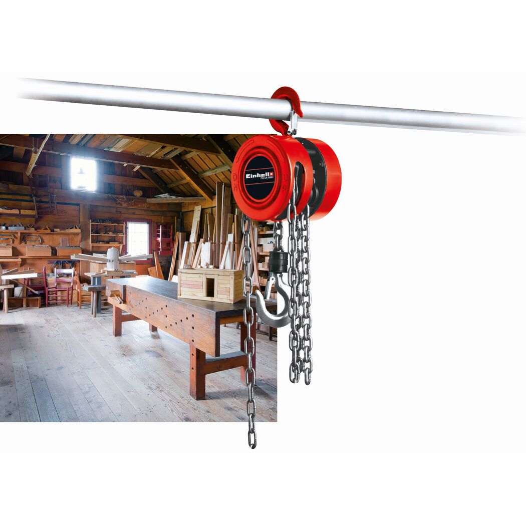 Kettenflaschenzug 'TC-CH 1000'