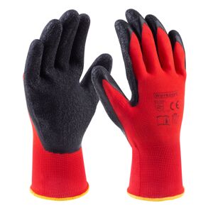 Handschuhe Latex rot Gr. 10/XL