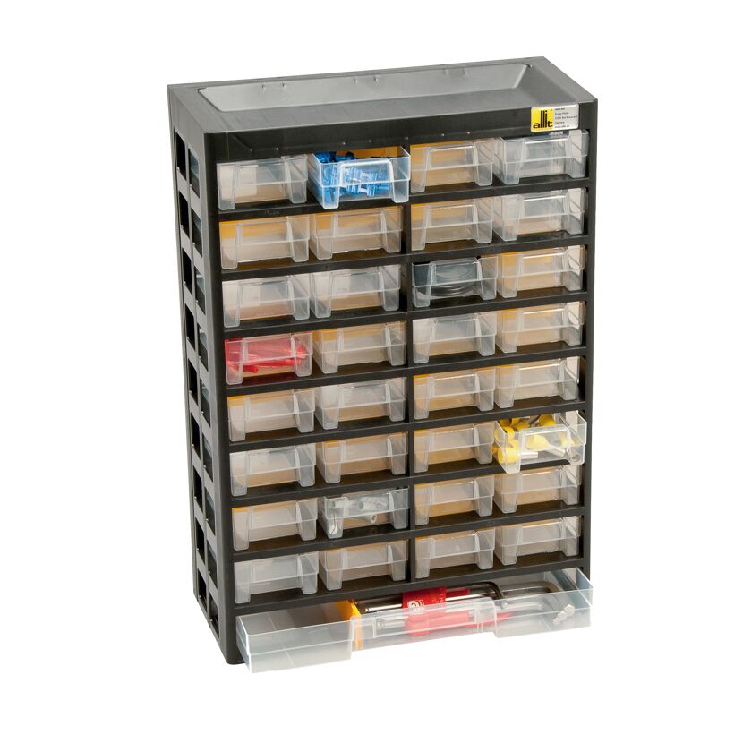 Kleinteilemagazin VarioPlus Basic 54 von allit