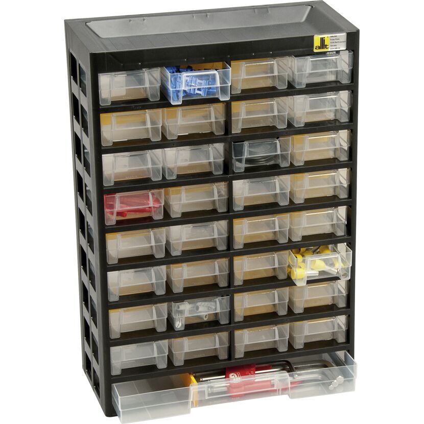 Kleinteilemagazin VarioPlus Basic 54 von Allit