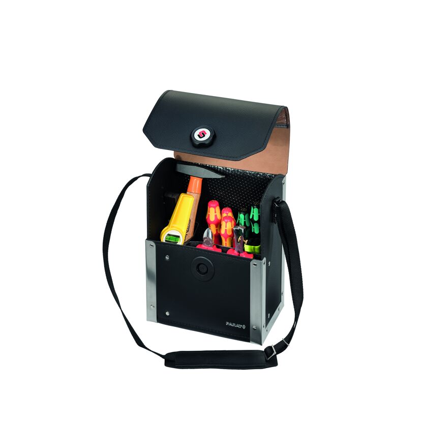 Werkzeugtasche 'Top-Line' Paralock schwarz 26 x 16,5 x 32,5 cm