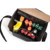 Werkzeugtasche 'Top-Line' Paralock schwarz 26 x 16,5 x 32,5 cm