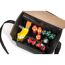 Werkzeugtasche 'Top-Line' Paralock schwarz 26 x 16,5 x 32,5 cm