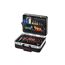 Werkzeugkoffer 'Silver' KingSize Roll schwarz 49 x 25 x 40 cm