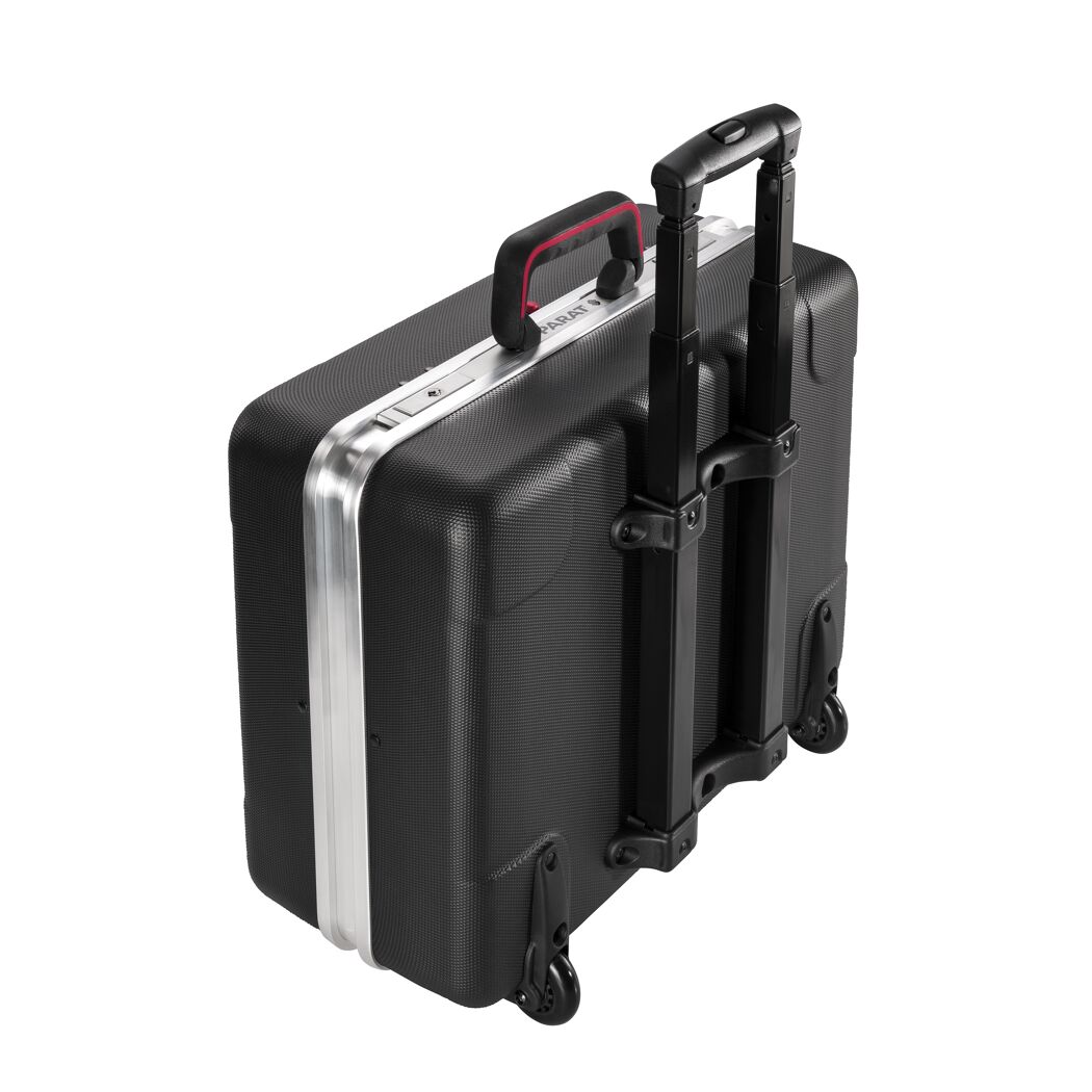 Werkzeugkoffer 'Silver' KingSize Roll schwarz 49 x 25 x 40 cm