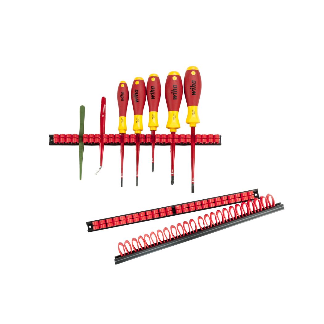 Klammerleisten-Set 'Basic' 33 cm 3 Stück