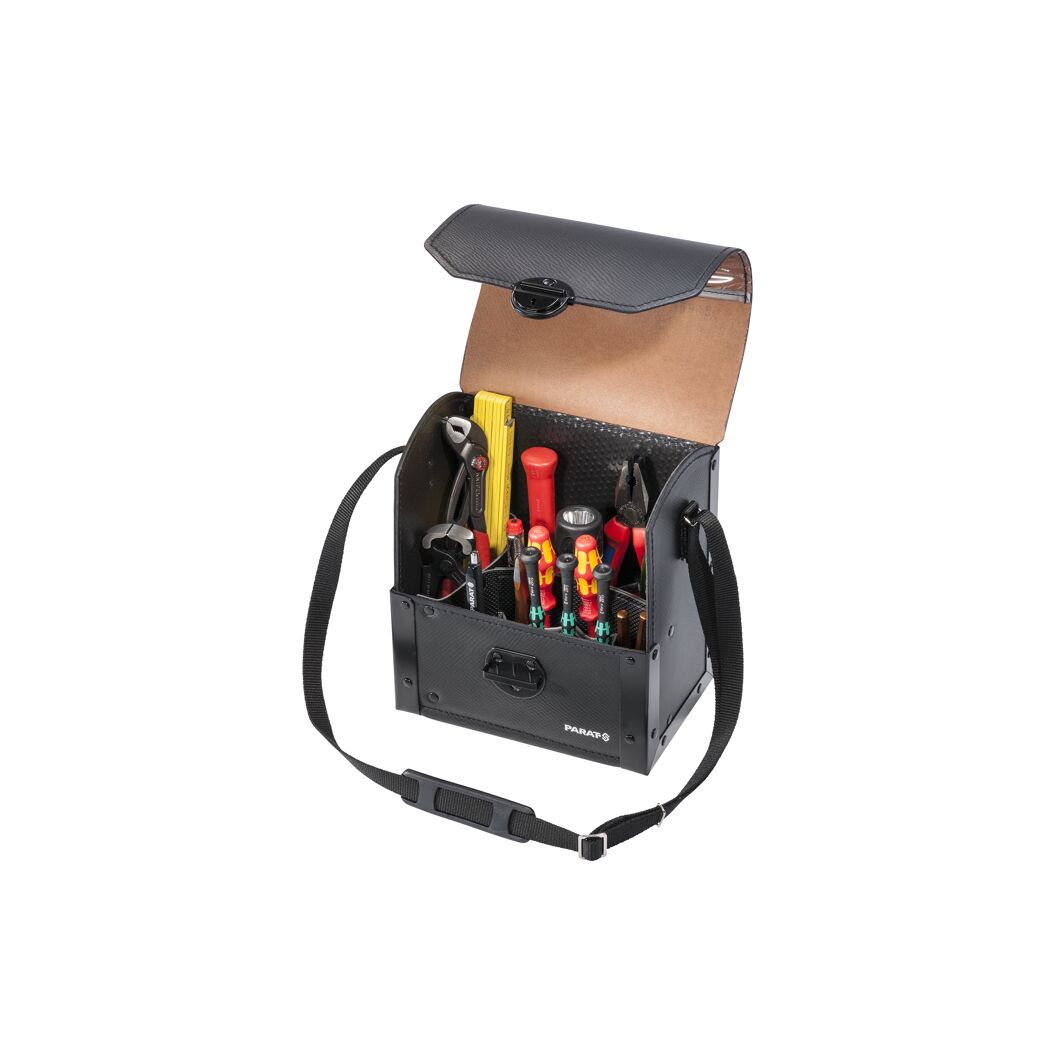 Werkzeugtasche 'Top-Line' Mini schwarz 25 x 17 x 27 cm