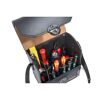 Werkzeugtasche 'Top-Line' Mini schwarz 25 x 17 x 27 cm