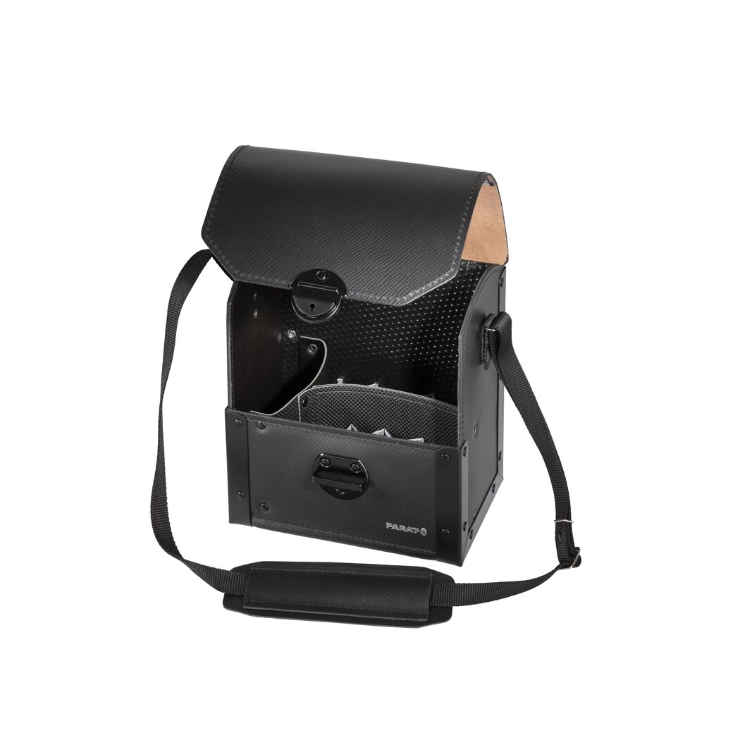 Werkzeugtasche 'Top-Line' Mini schwarz 25 x 17 x 27 cm