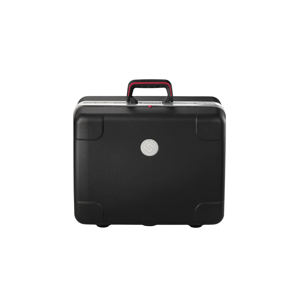Werkzeugkoffer 'Silver' KingSize schwarz 49 x 21,5 x 40 cm