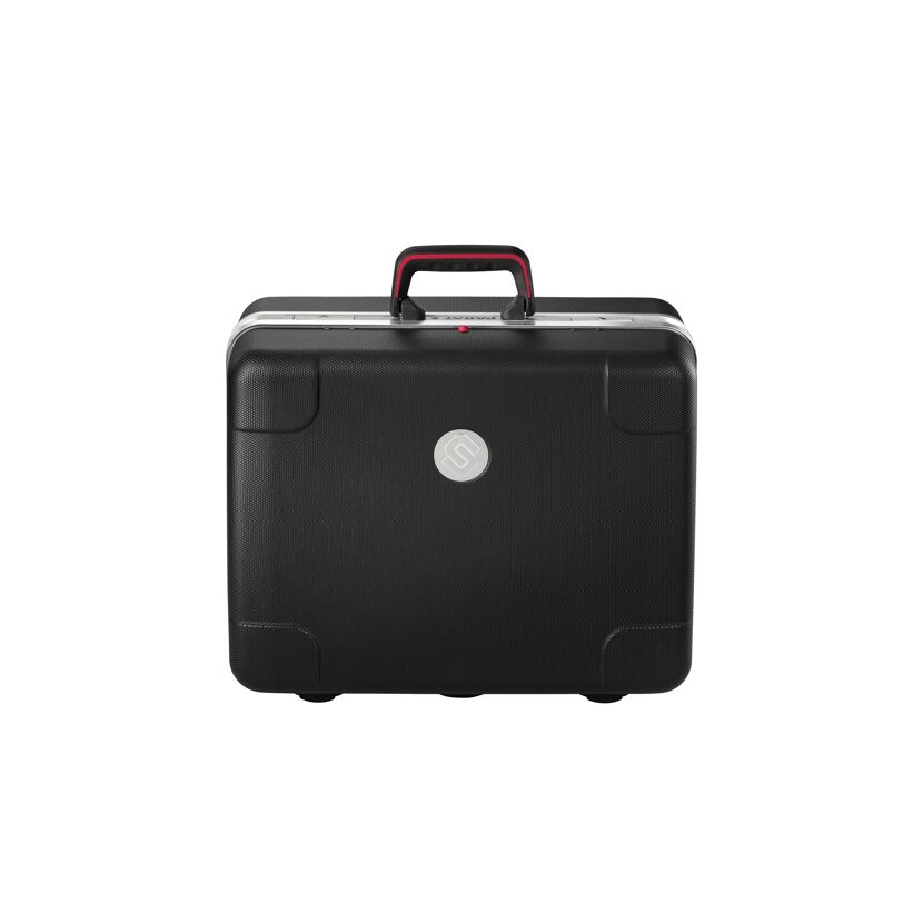 Werkzeugkoffer 'Silver' KingSize schwarz 49 x 21,5 x 40 cm
